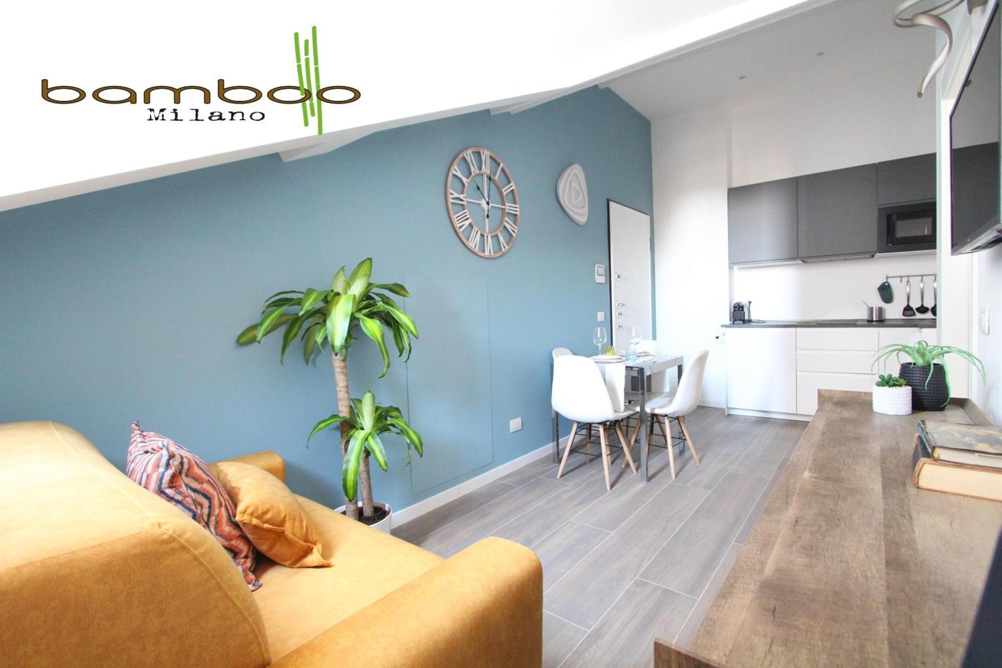 Bamboo Milano Isonzo Lägenhet Exteriör bild