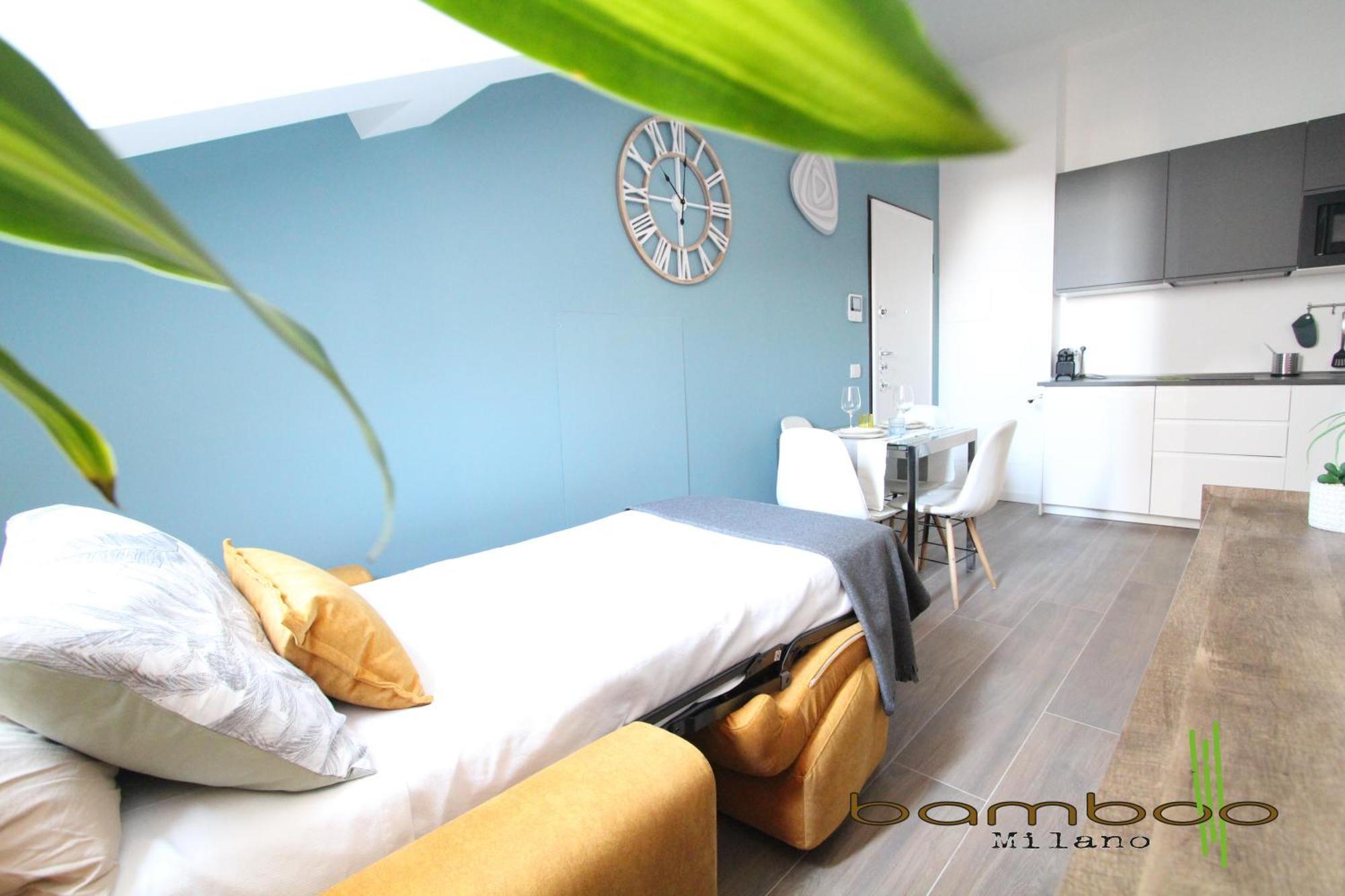 Bamboo Milano Isonzo Lägenhet Exteriör bild