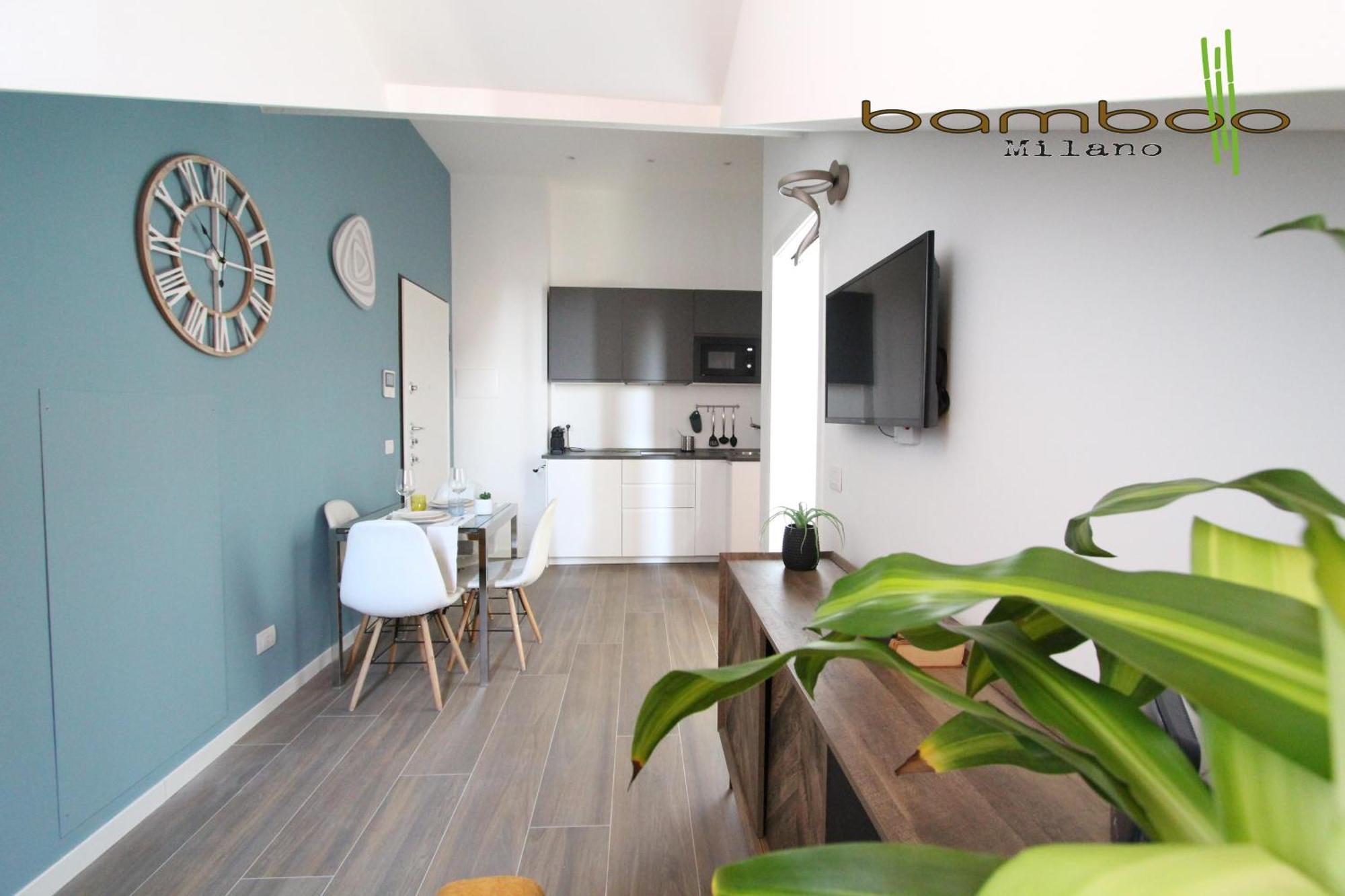 Bamboo Milano Isonzo Lägenhet Exteriör bild