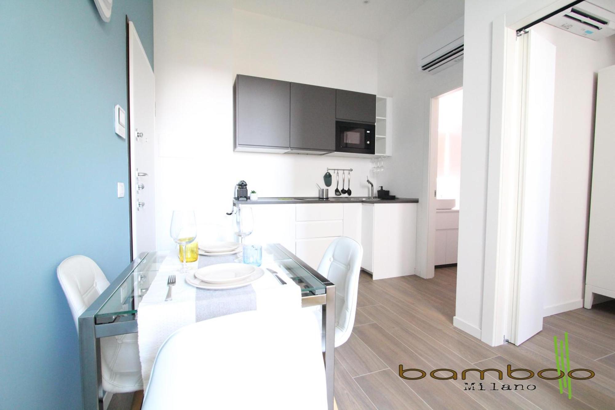 Bamboo Milano Isonzo Lägenhet Exteriör bild