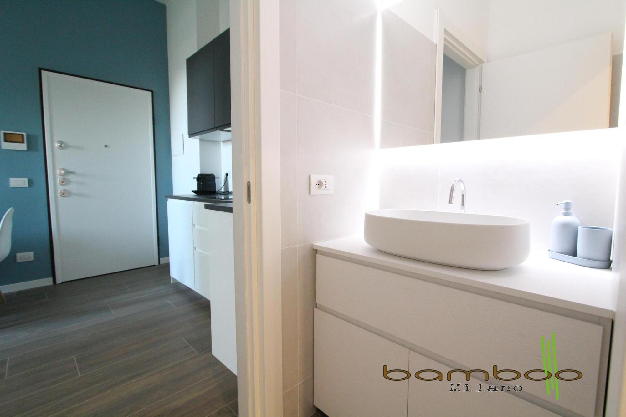 Bamboo Milano Isonzo Lägenhet Exteriör bild