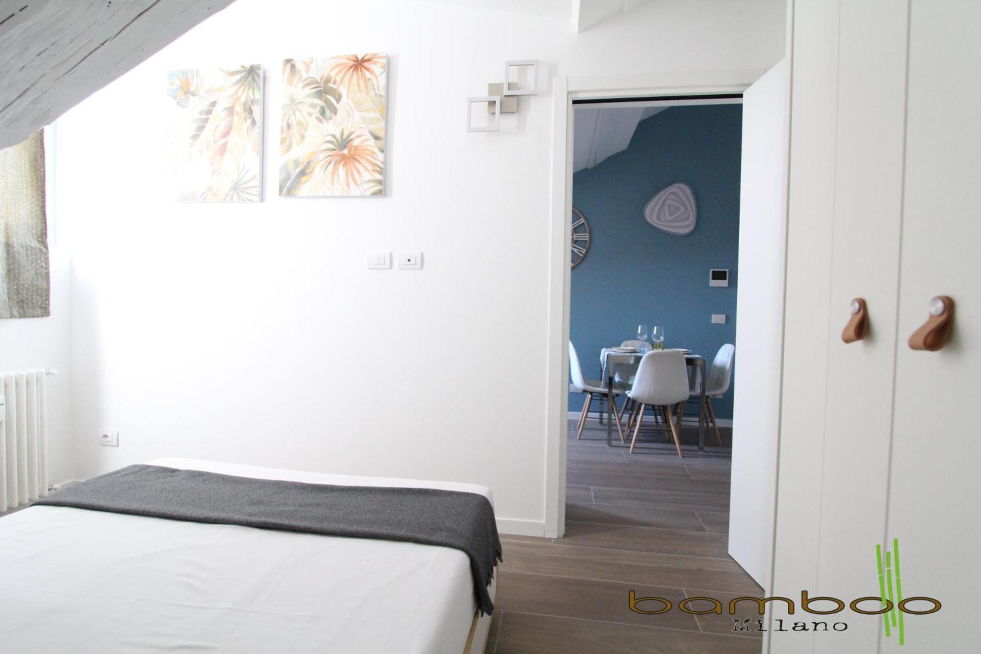 Bamboo Milano Isonzo Lägenhet Exteriör bild