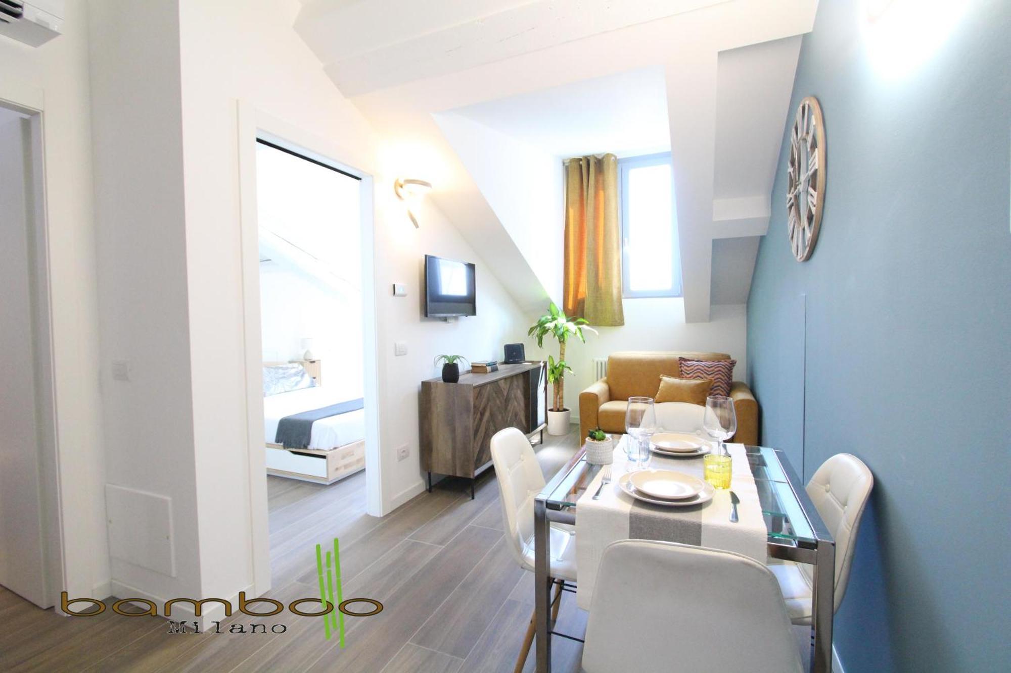 Bamboo Milano Isonzo Lägenhet Exteriör bild