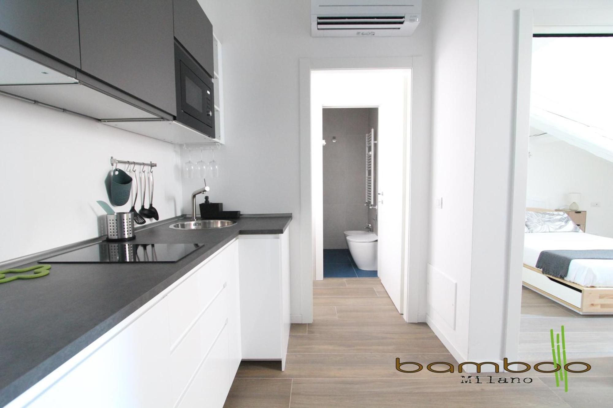 Bamboo Milano Isonzo Lägenhet Exteriör bild